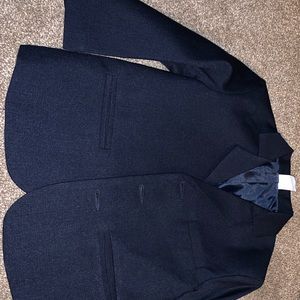 Navy blue 5 piece suit